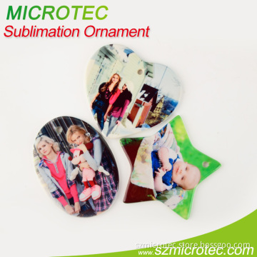 Sublimation Tiles Ornament